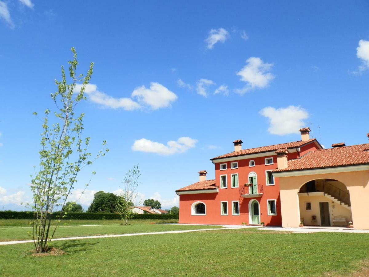 La Casa Vecchia B&B Camisano Vicentino Kültér fotó