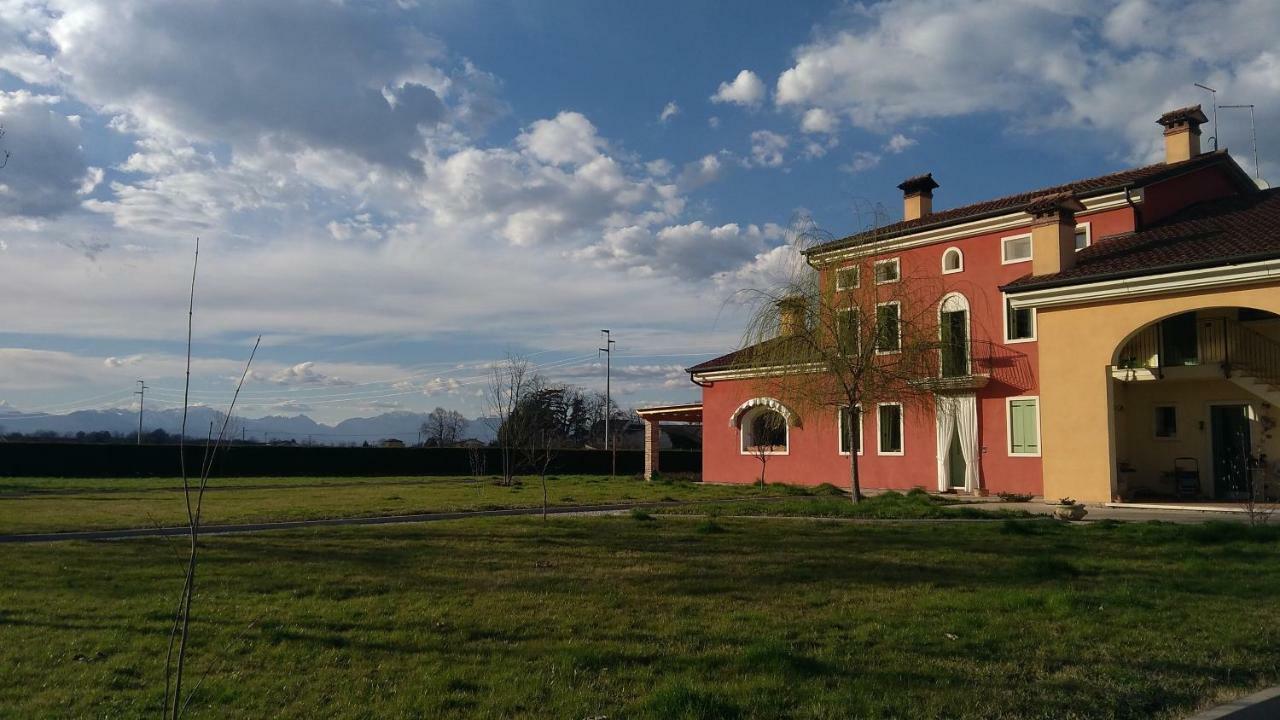 La Casa Vecchia B&B Camisano Vicentino Kültér fotó
